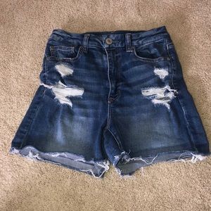 Next level stretch American Eagle jean shorts